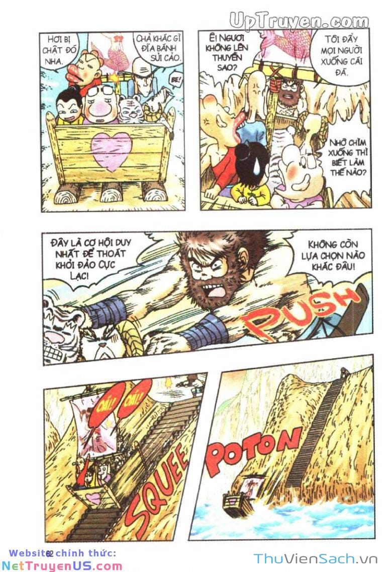 Truyện Tranh Ô Long Viện Linh Vật Sống trang 3