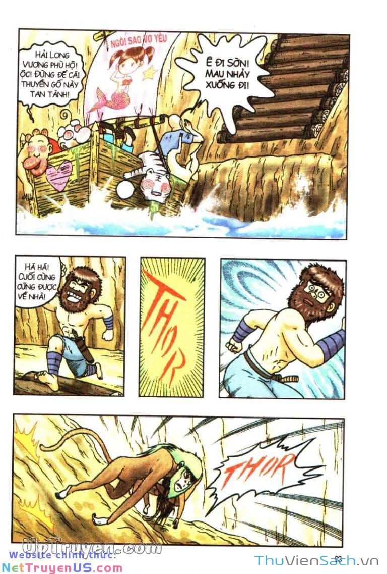 Truyện Tranh Ô Long Viện Linh Vật Sống trang 3