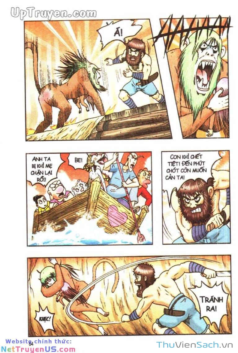 Truyện Tranh Ô Long Viện Linh Vật Sống trang 3