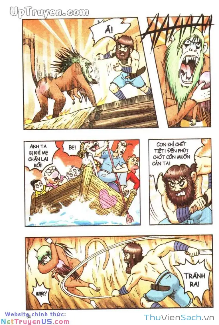 Truyện Tranh Ô Long Viện: Linh Vật Sống trang 2