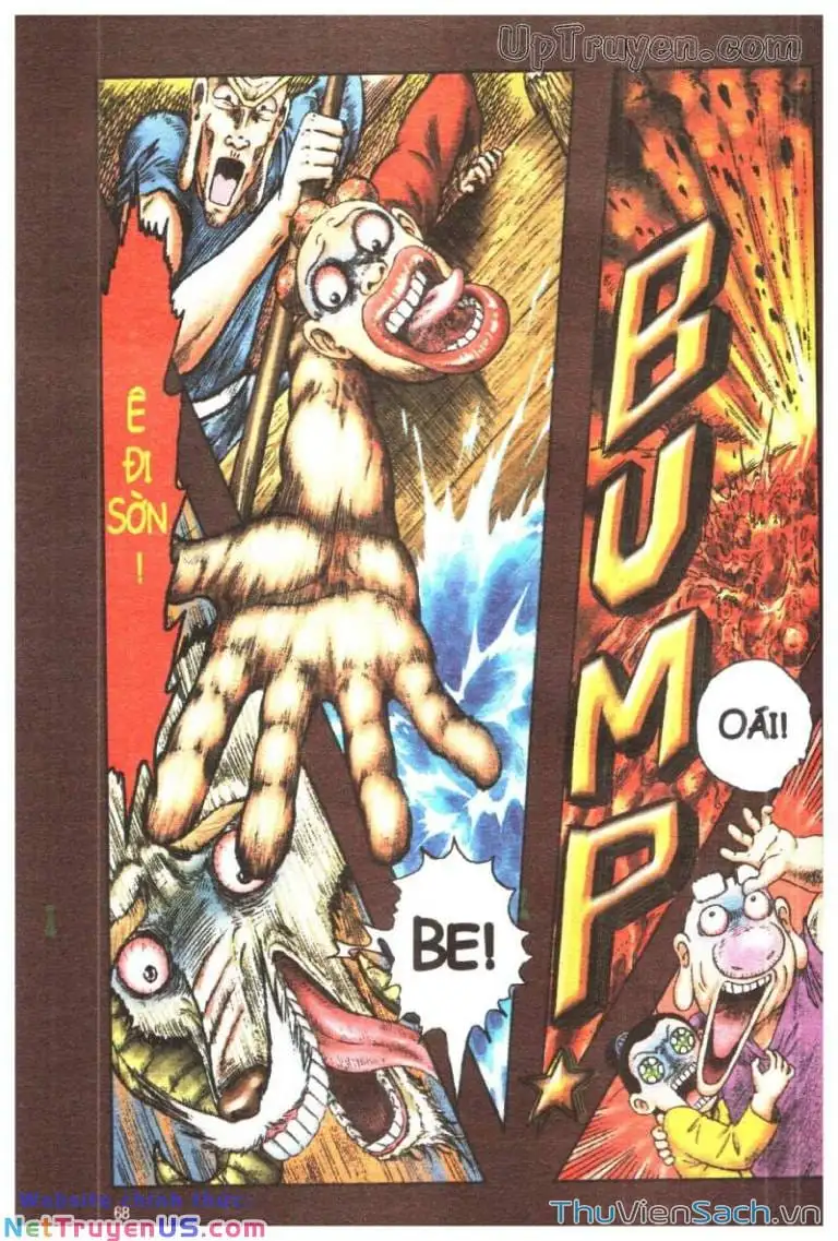 Truyện Tranh Ô Long Viện: Linh Vật Sống trang 2