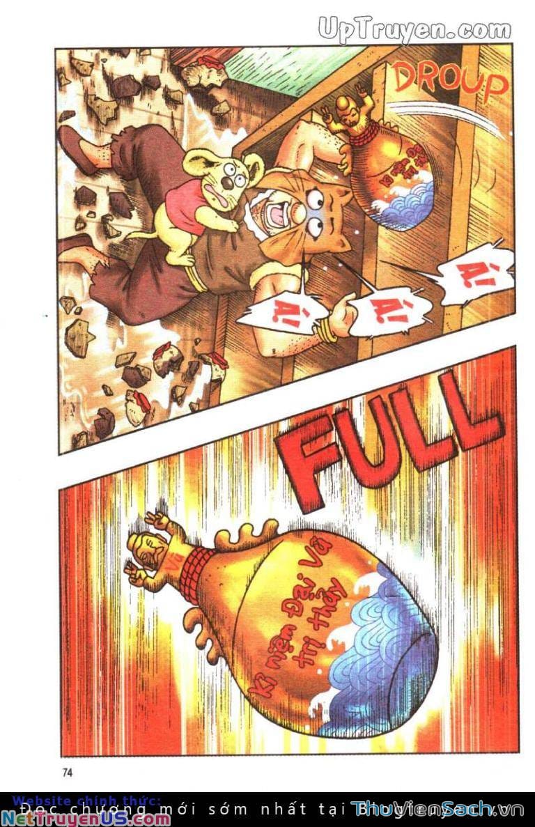 Truyện Tranh Ô Long Viện Linh Vật Sống trang 3