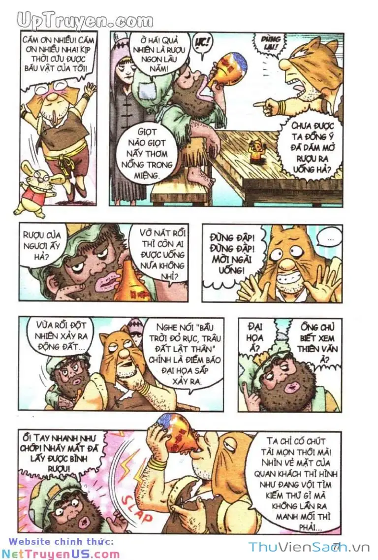 Truyện Tranh Ô Long Viện: Linh Vật Sống trang 2