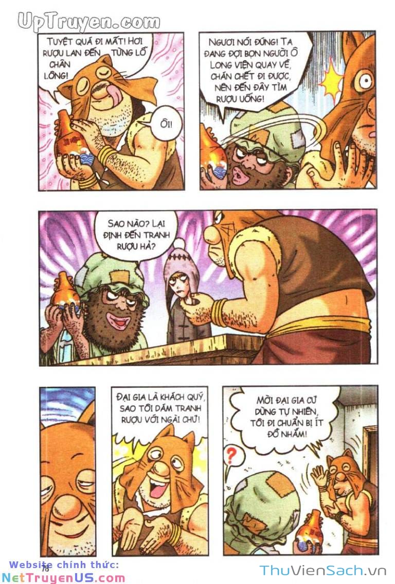 Truyện Tranh Ô Long Viện Linh Vật Sống trang 3