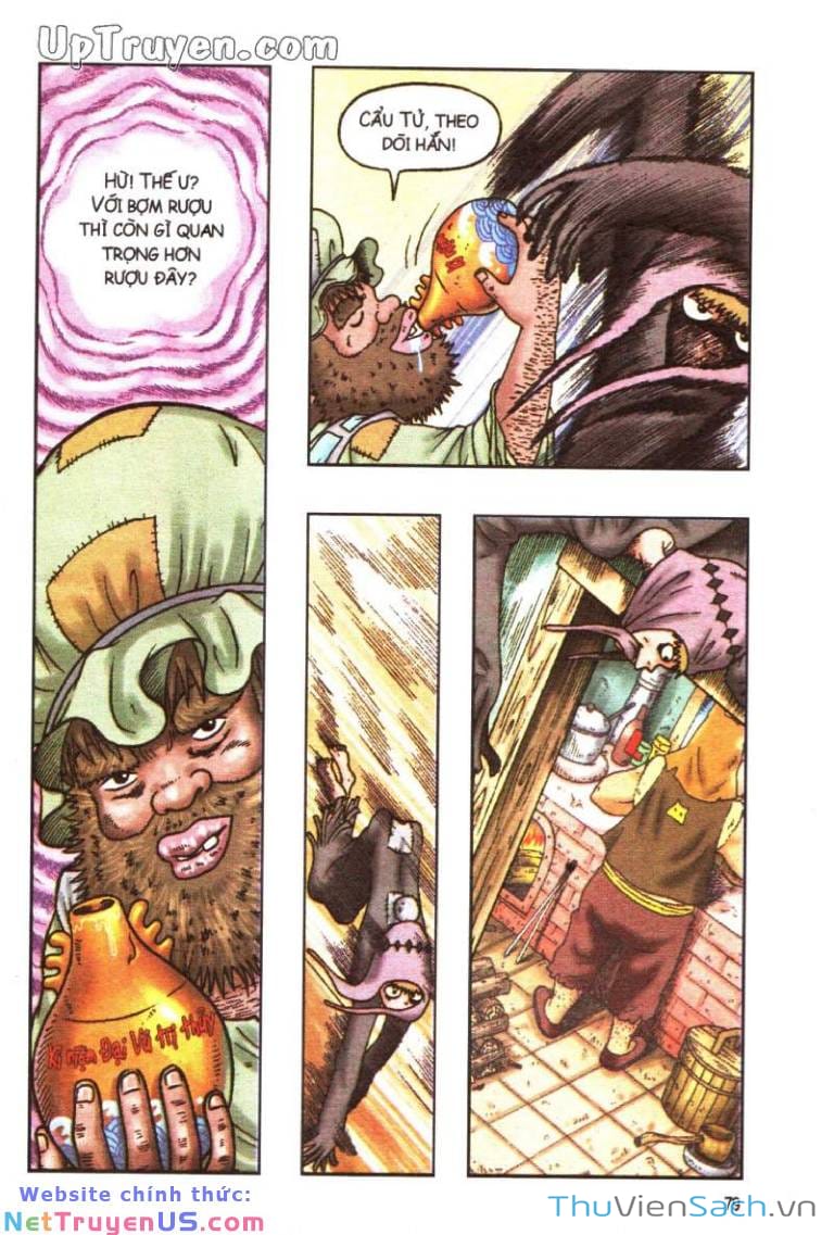 Truyện Tranh Ô Long Viện Linh Vật Sống trang 3