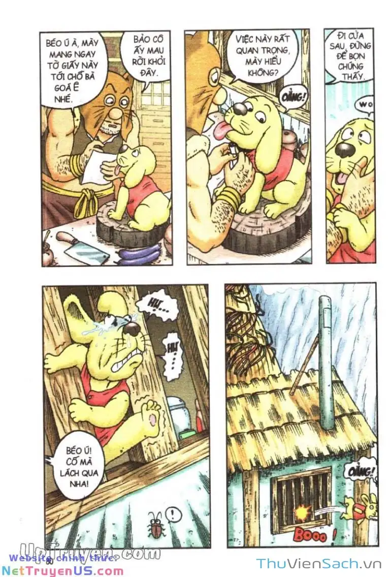 Truyện Tranh Ô Long Viện: Linh Vật Sống trang 2