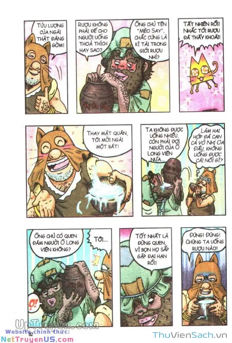 Truyện Tranh Ô Long Viện: Linh Vật Sống trang 2