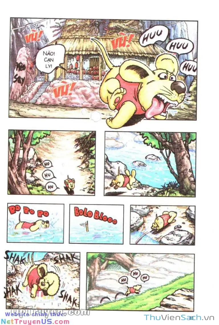 Truyện Tranh Ô Long Viện: Linh Vật Sống trang 2