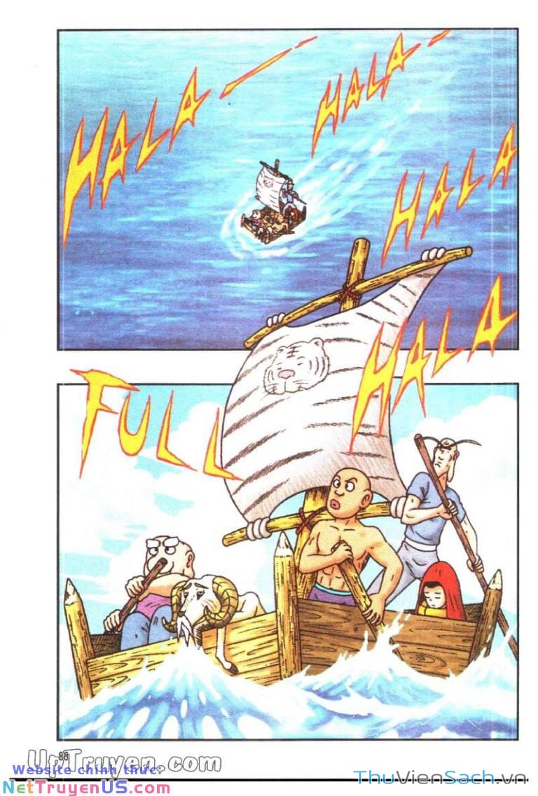 Truyện Tranh Ô Long Viện Linh Vật Sống trang 3