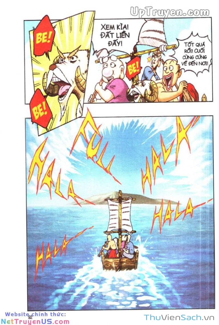 Truyện Tranh Ô Long Viện Linh Vật Sống trang 3