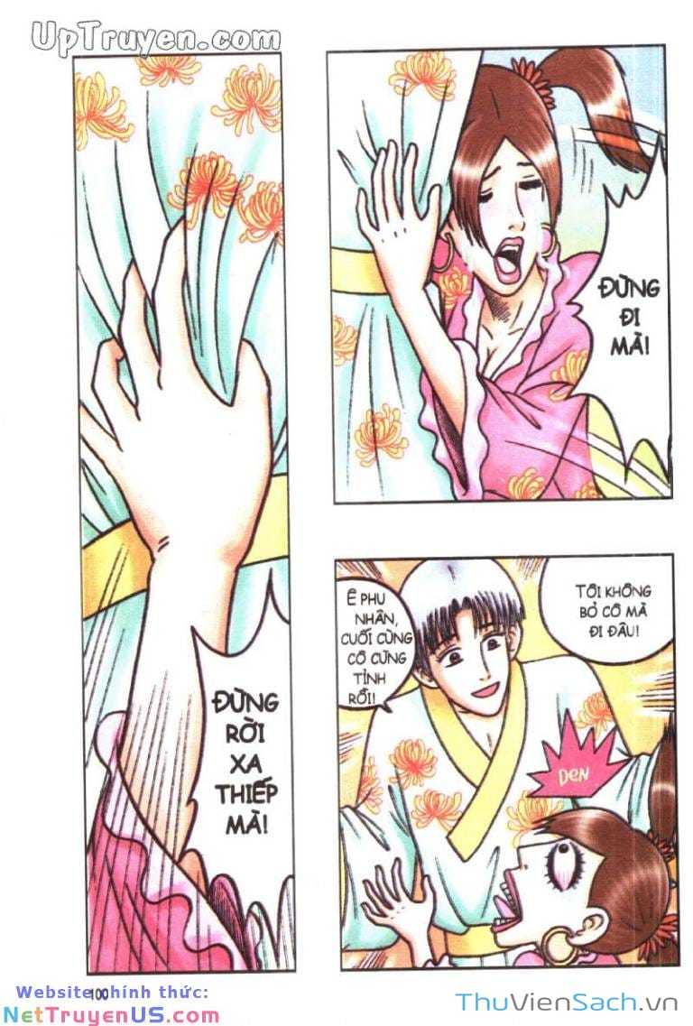 Truyện Tranh Ô Long Viện Linh Vật Sống trang 3