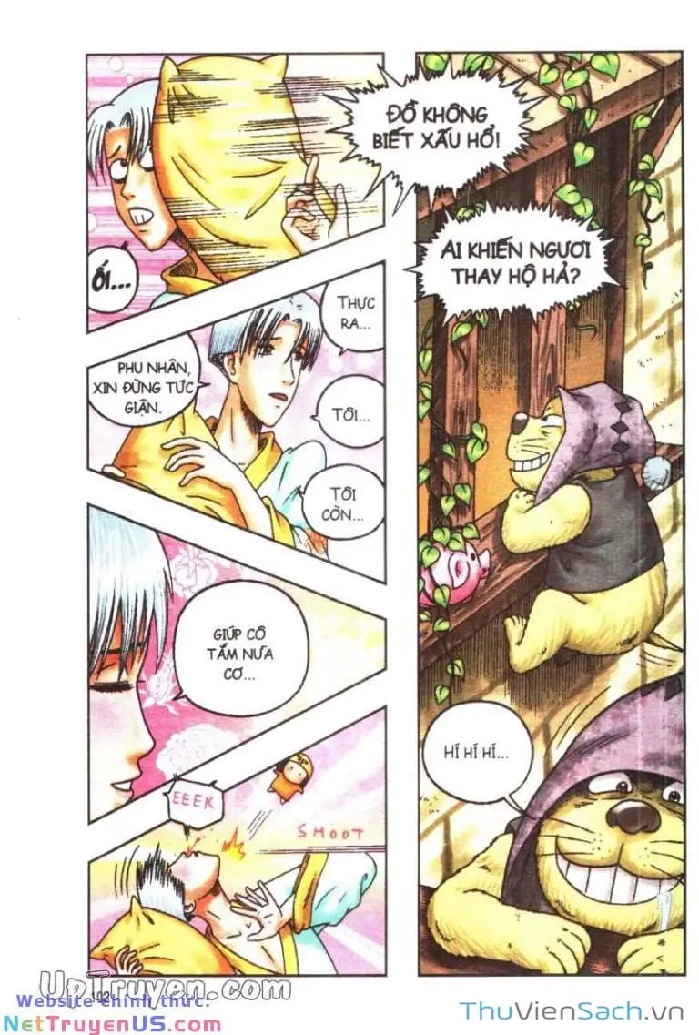 Truyện Tranh Ô Long Viện: Linh Vật Sống trang 2