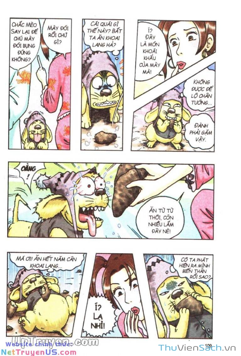 Truyện Tranh Ô Long Viện Linh Vật Sống trang 3