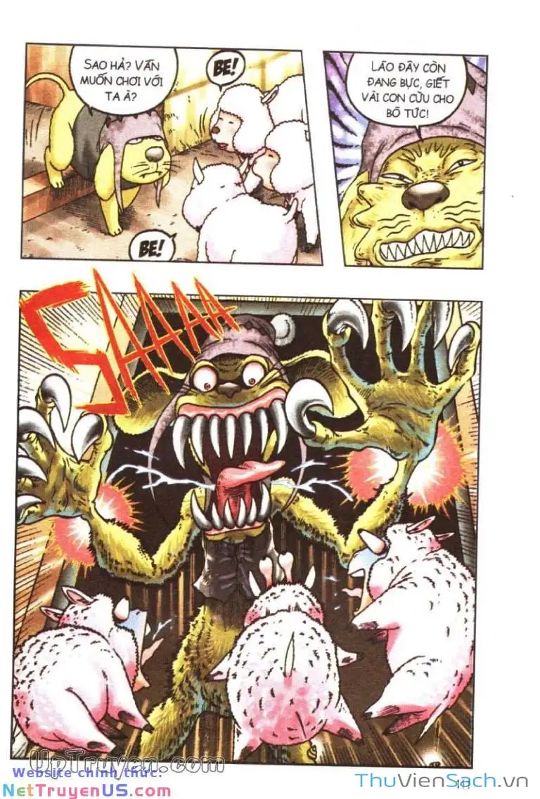 Truyện Tranh Ô Long Viện: Linh Vật Sống trang 2
