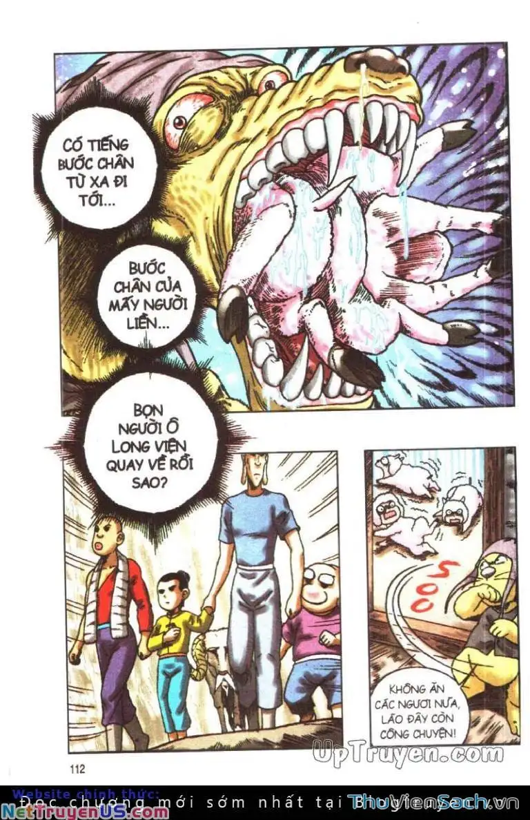 Truyện Tranh Ô Long Viện: Linh Vật Sống trang 2