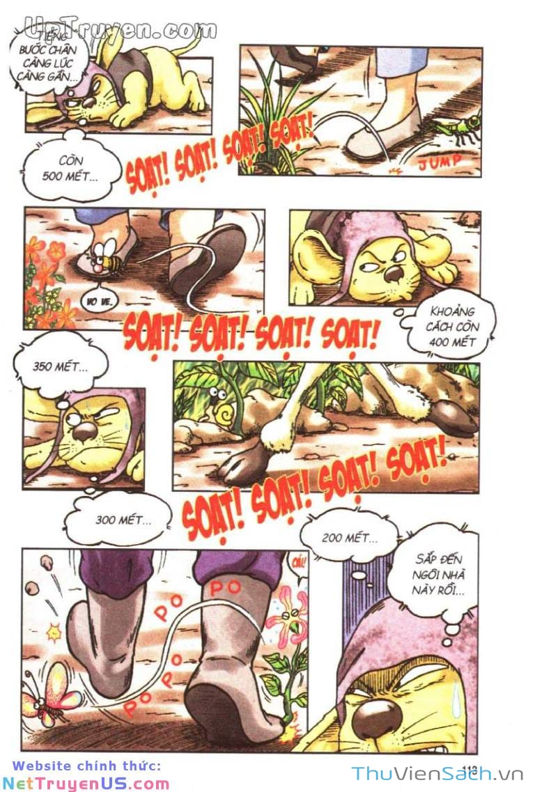 Truyện Tranh Ô Long Viện Linh Vật Sống trang 3