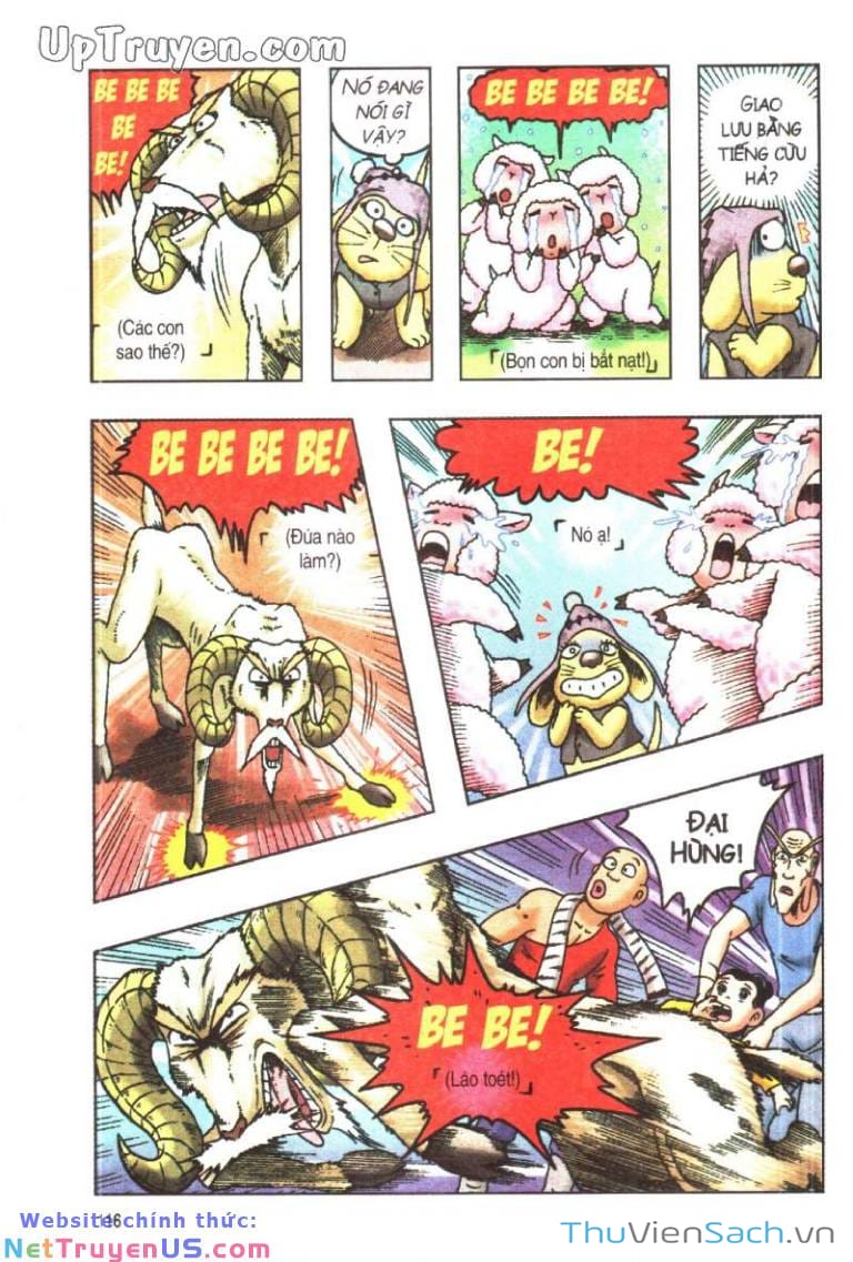 Truyện Tranh Ô Long Viện Linh Vật Sống trang 3