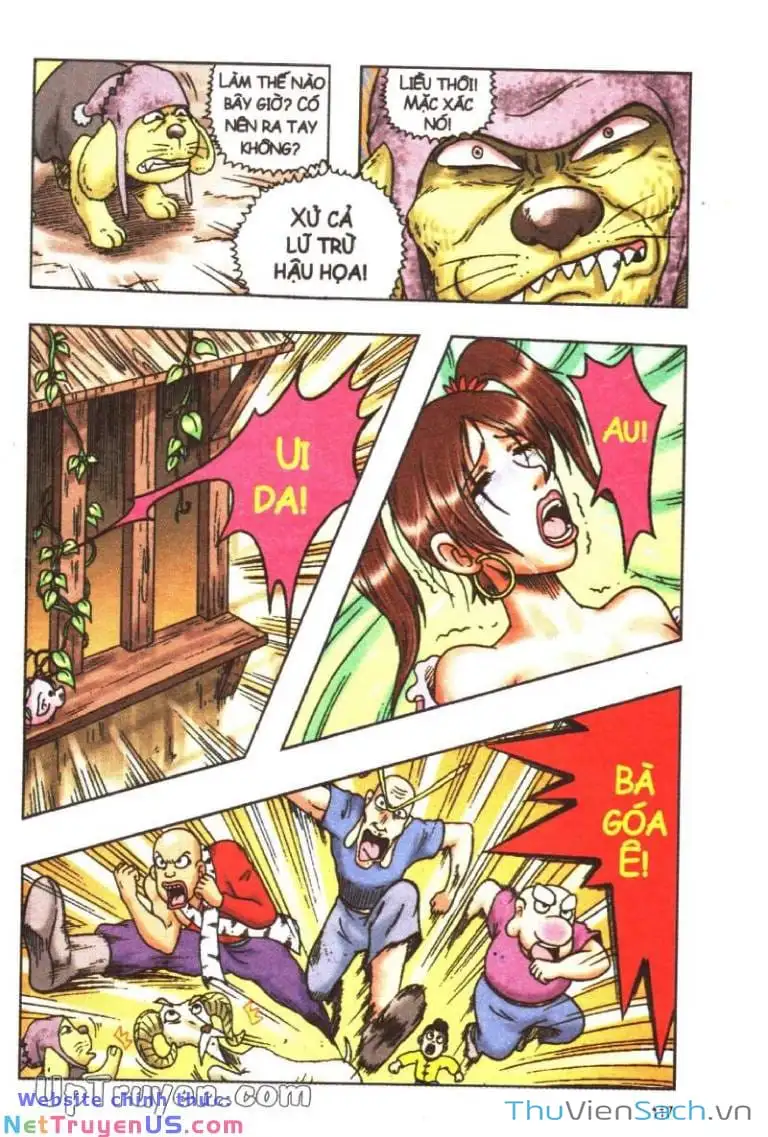 Truyện Tranh Ô Long Viện: Linh Vật Sống trang 2