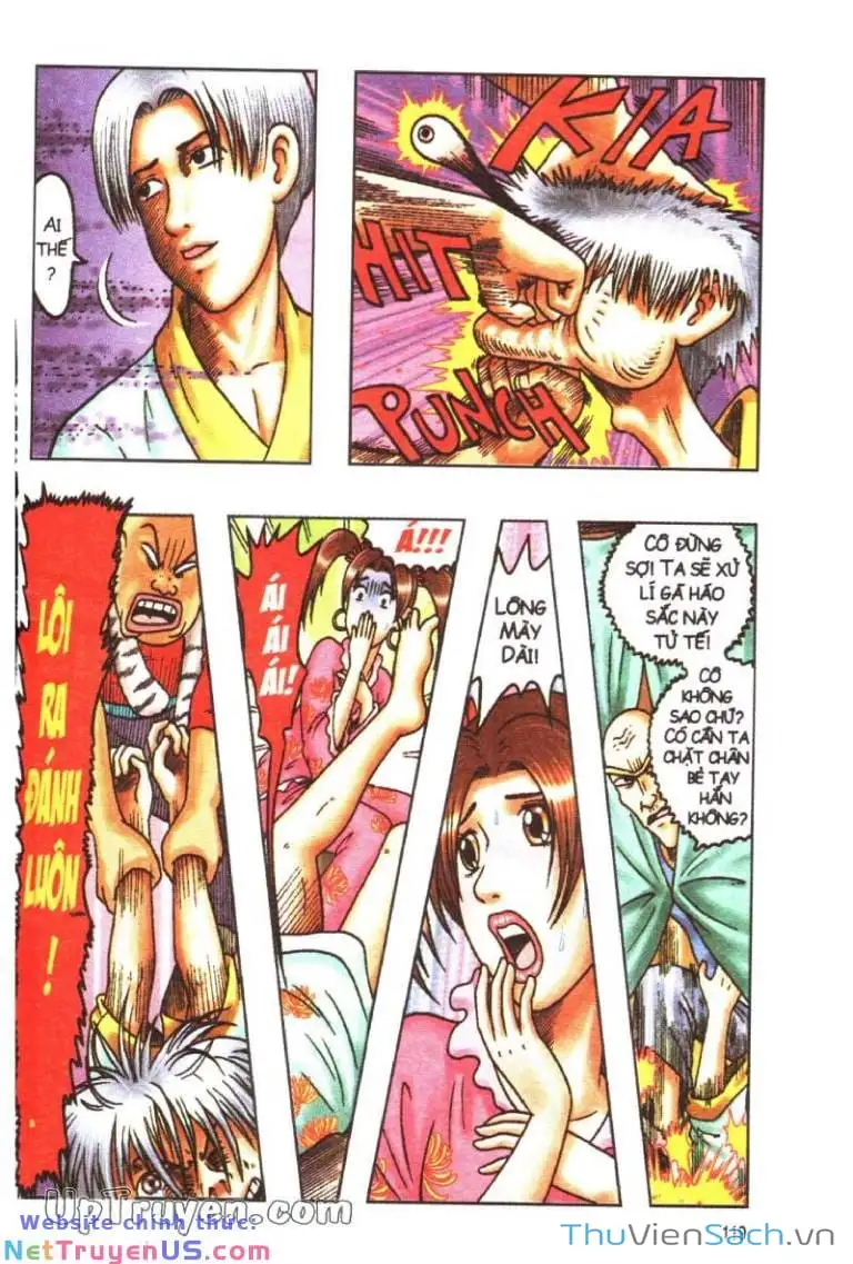 Truyện Tranh Ô Long Viện: Linh Vật Sống trang 2