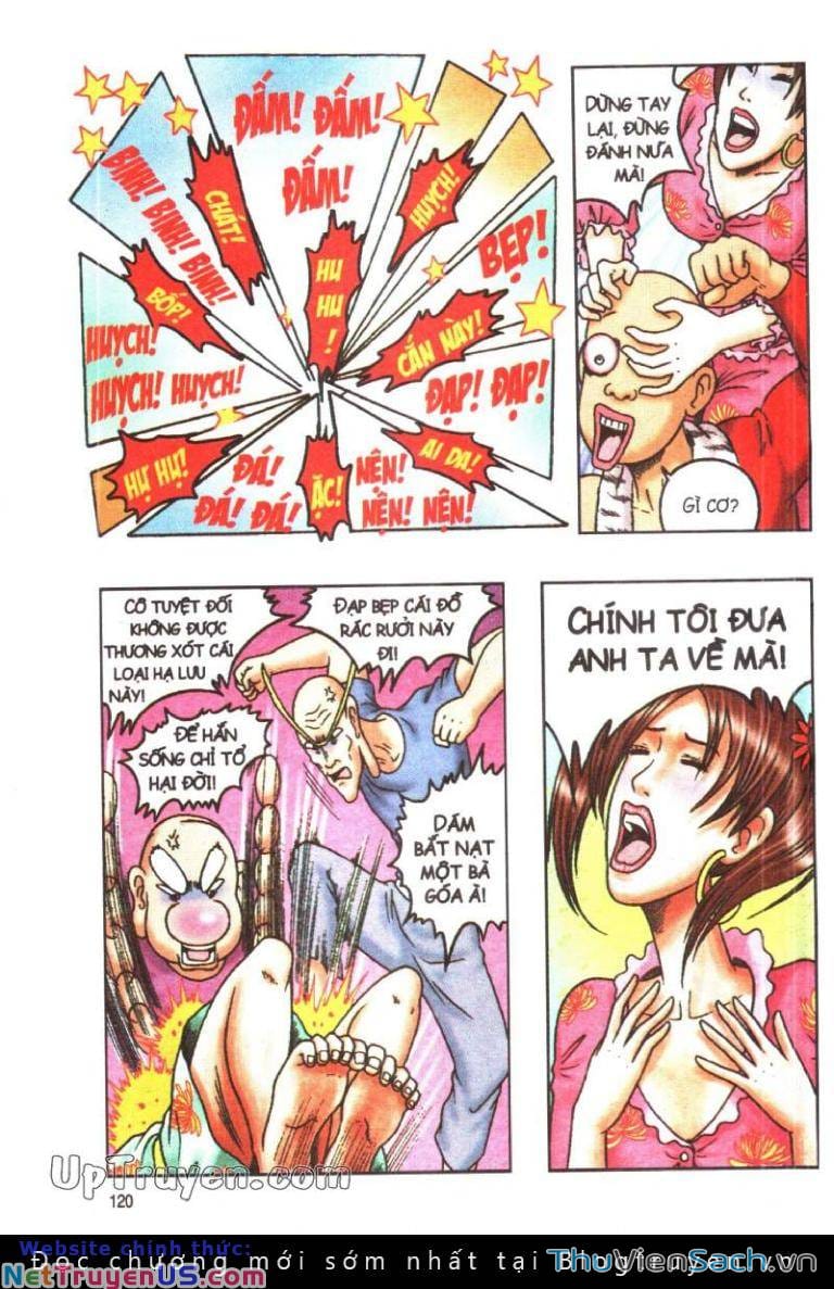 Truyện Tranh Ô Long Viện Linh Vật Sống trang 3