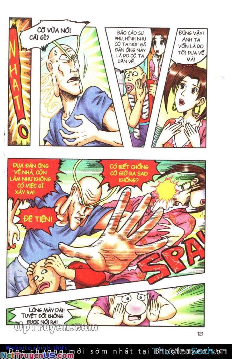 Truyện Tranh Ô Long Viện Linh Vật Sống trang 3