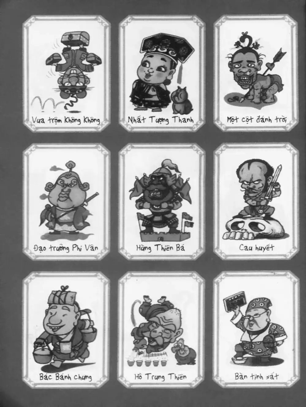 Truyện Tranh Ô Long Viện trang 2