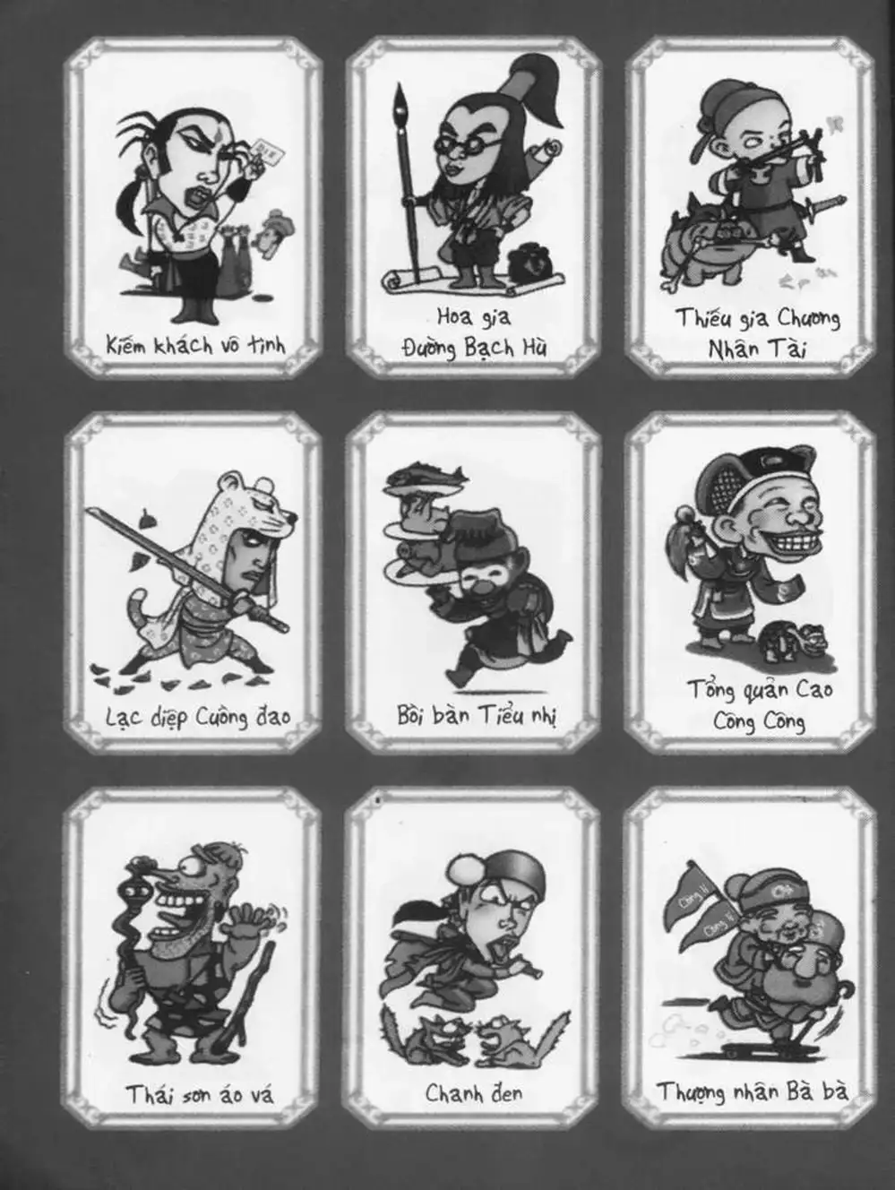 Truyện Tranh Ô Long Viện trang 2