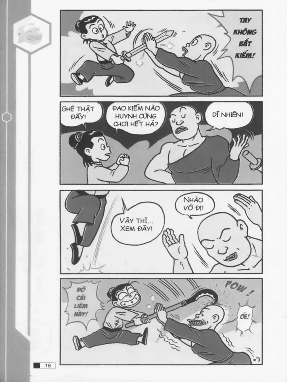 Truyện Tranh Ô Long Viện trang 2