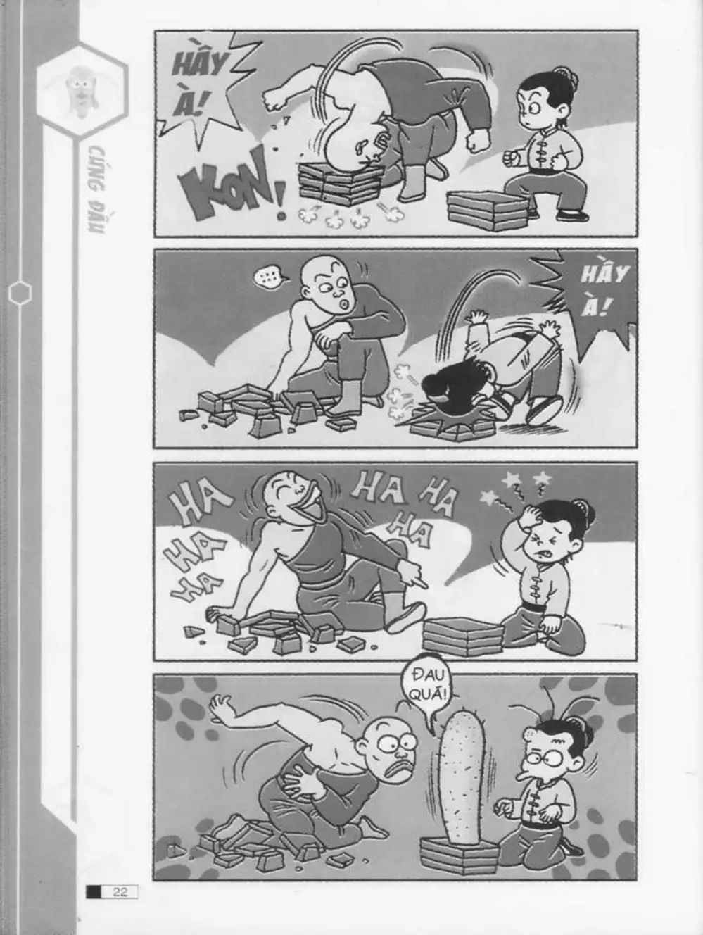 Truyện Tranh Ô Long Viện trang 2