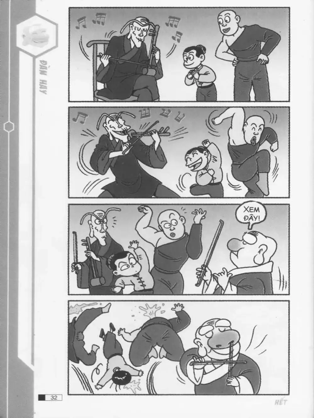 Truyện Tranh Ô Long Viện trang 2