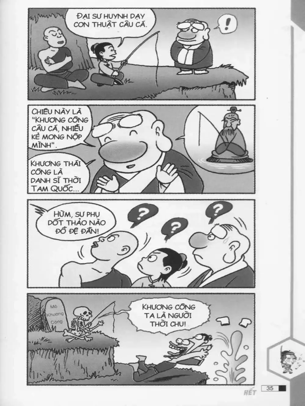 Truyện Tranh Ô Long Viện trang 2