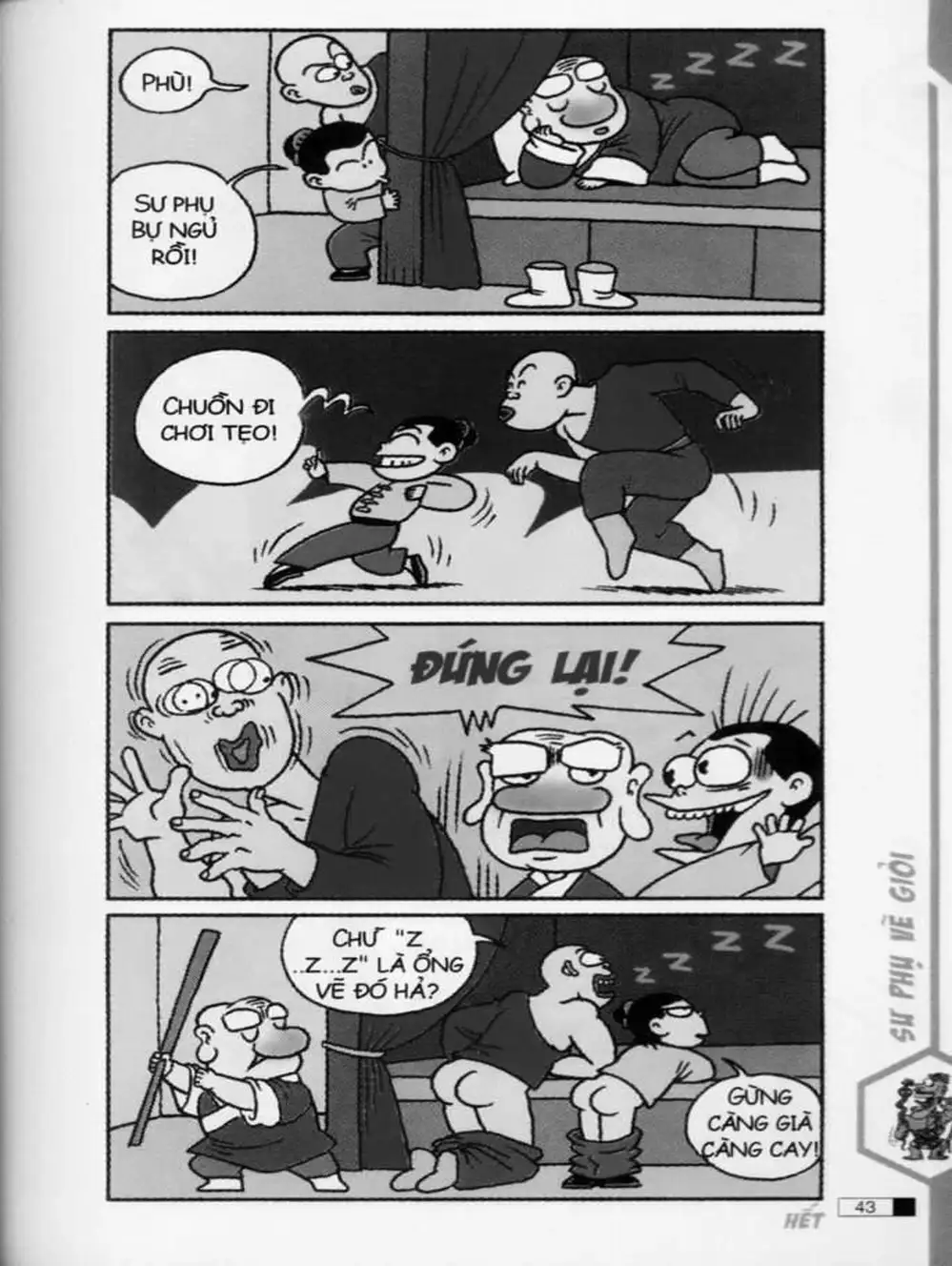 Truyện Tranh Ô Long Viện trang 2