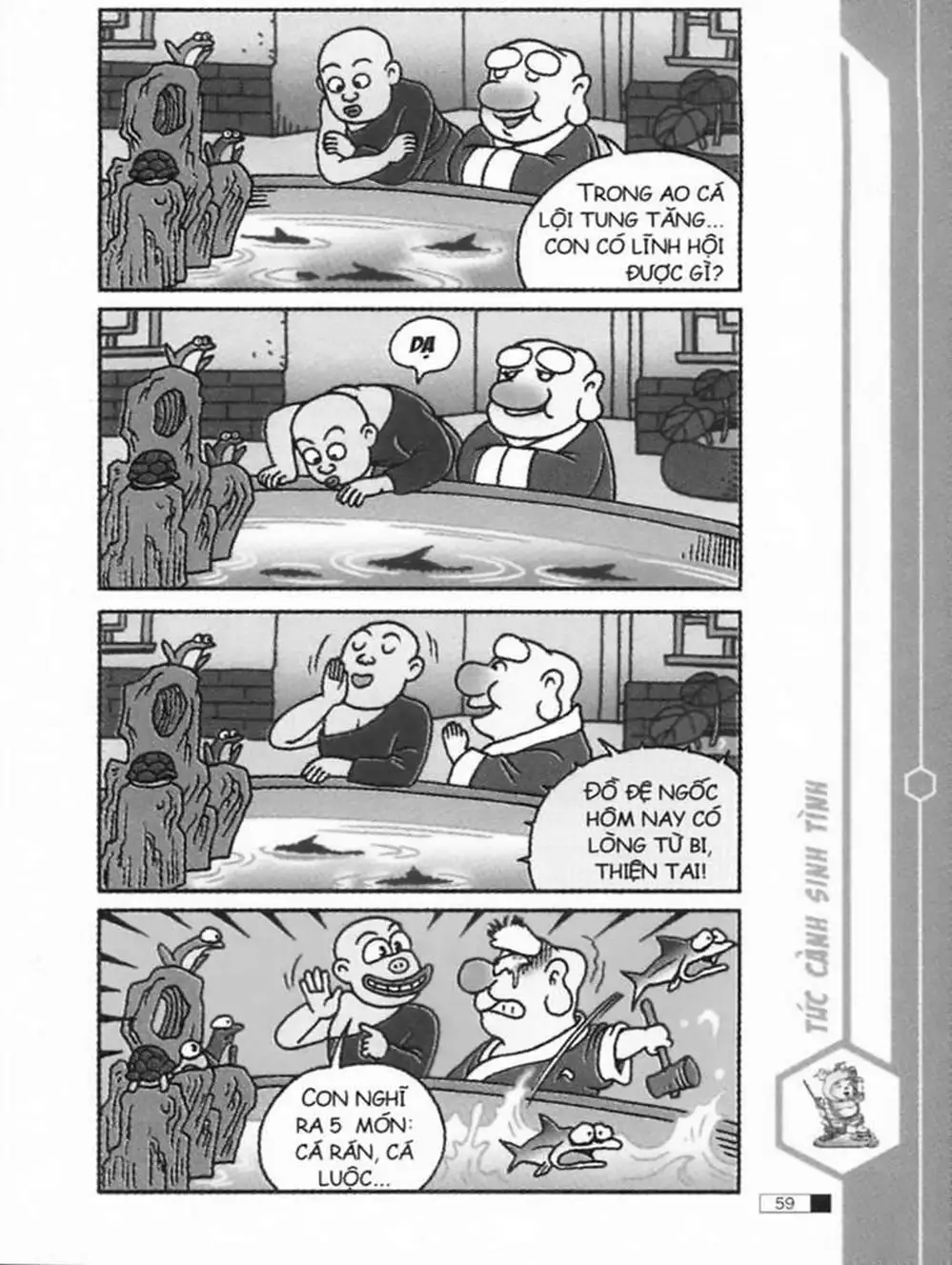 Truyện Tranh Ô Long Viện trang 2