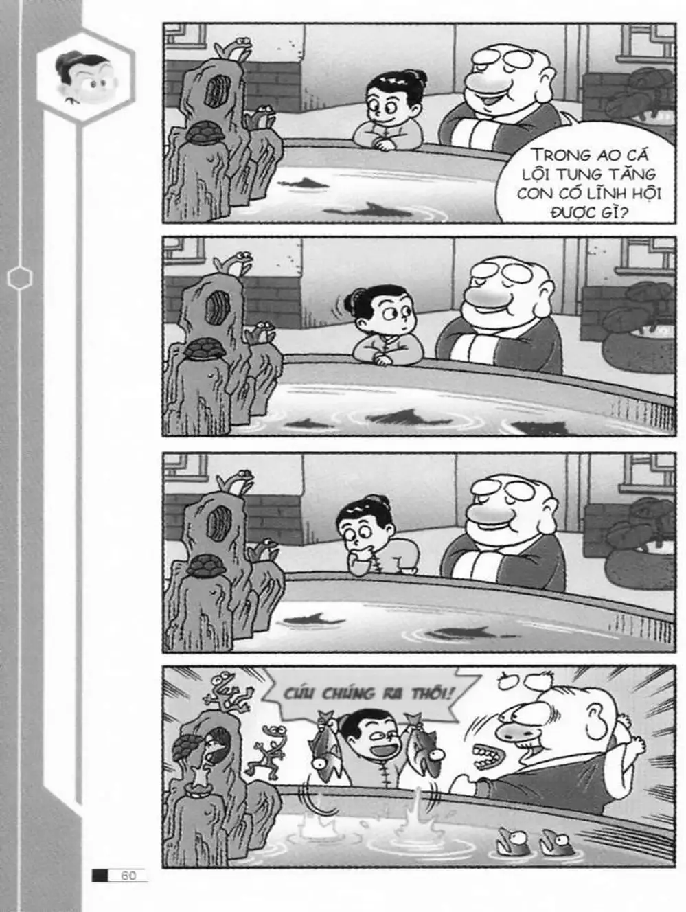 Truyện Tranh Ô Long Viện trang 2