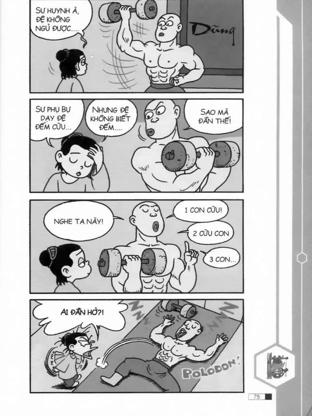 Truyện Tranh Ô Long Viện trang 2