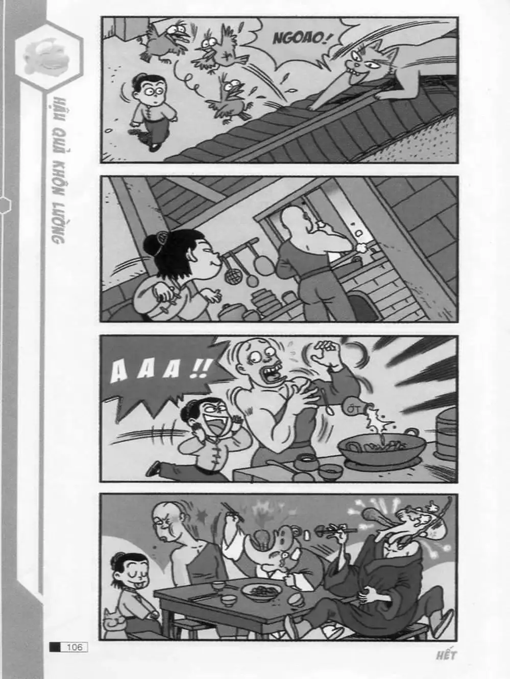 Truyện Tranh Ô Long Viện trang 2