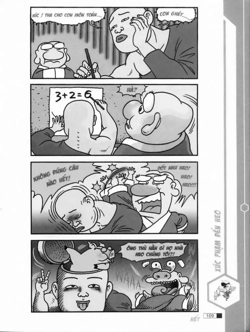 Truyện Tranh Ô Long Viện trang 2