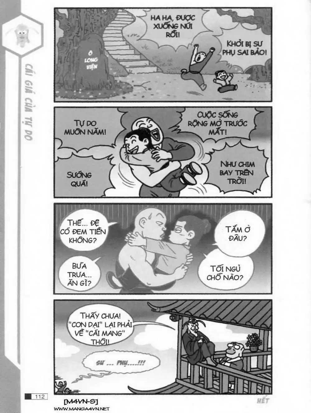 Truyện Tranh Ô Long Viện trang 2