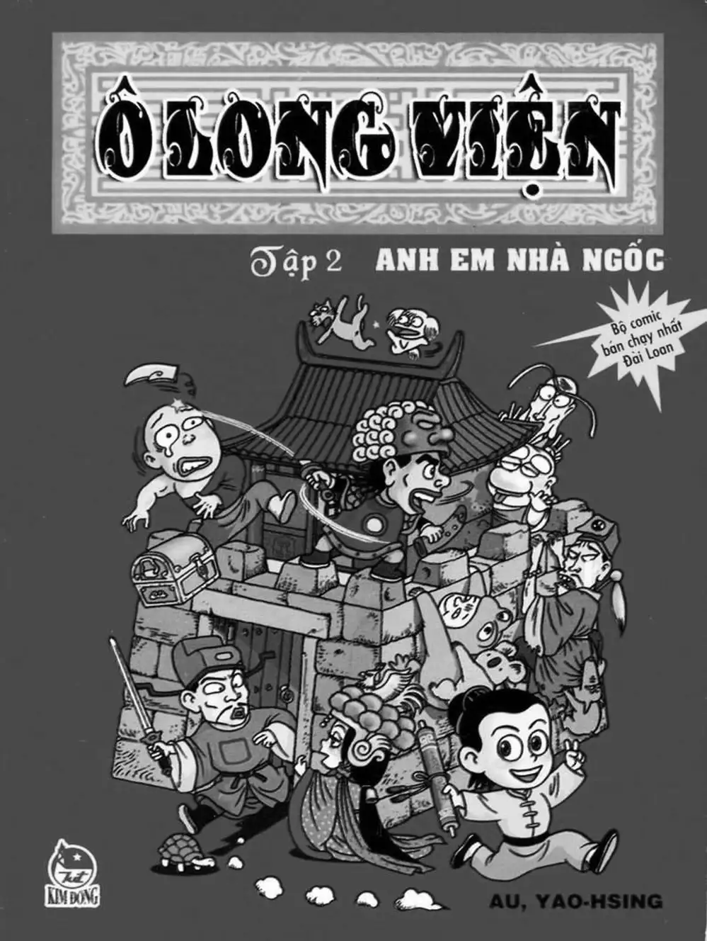 Truyện Tranh Ô Long Viện trang 2