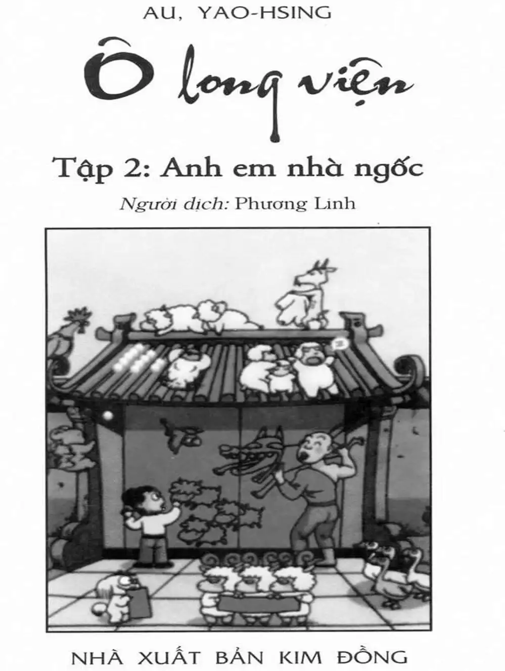 Truyện Tranh Ô Long Viện trang 2