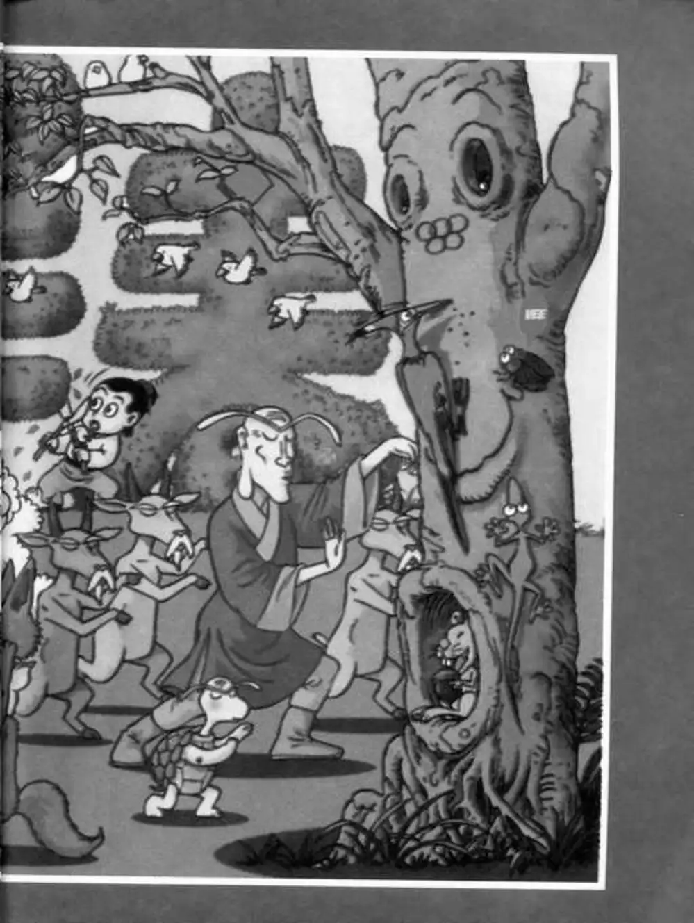 Truyện Tranh Ô Long Viện trang 2