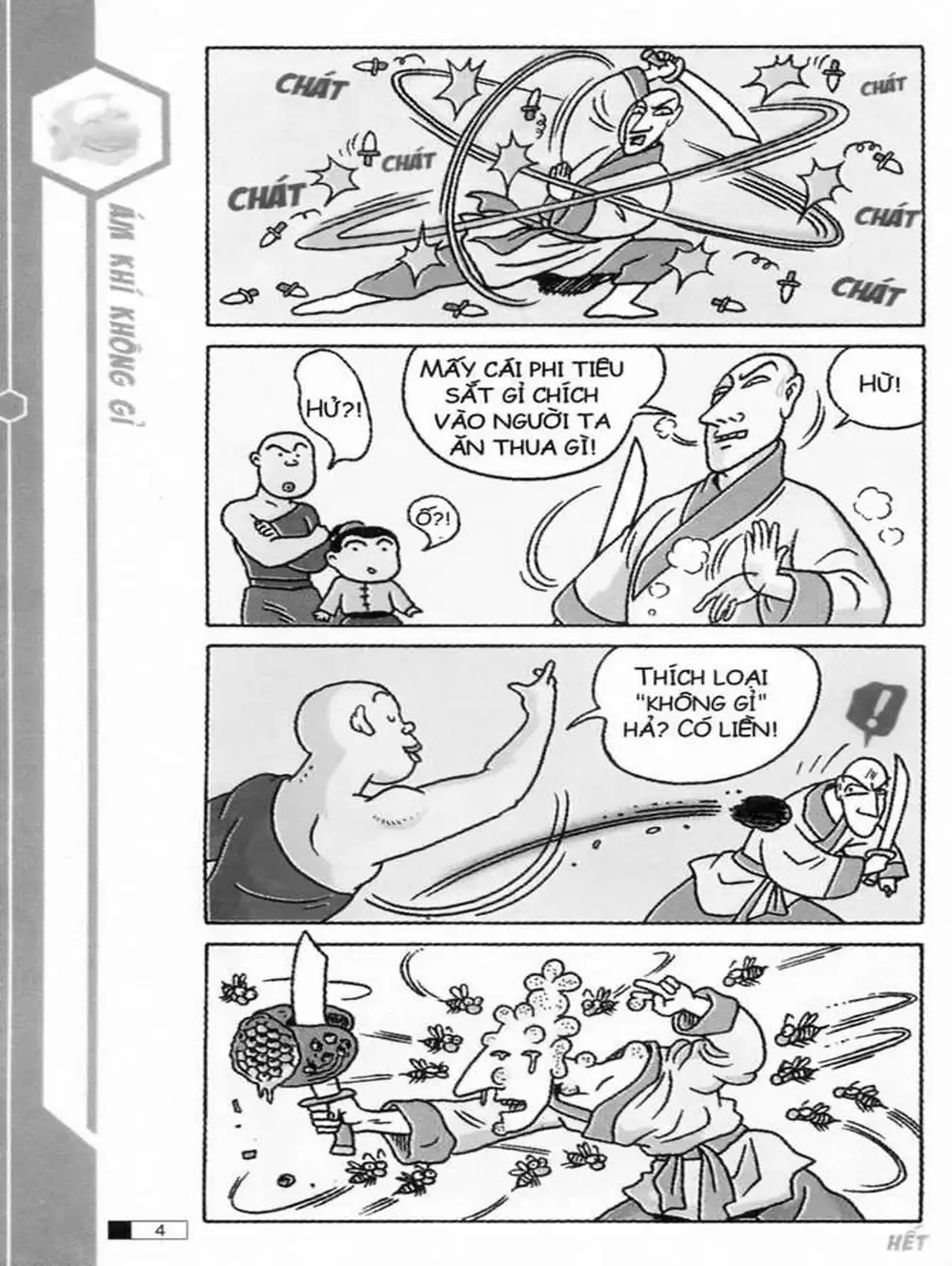 Truyện Tranh Ô Long Viện trang 2