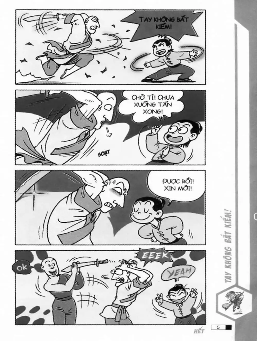 Truyện Tranh Ô Long Viện trang 2