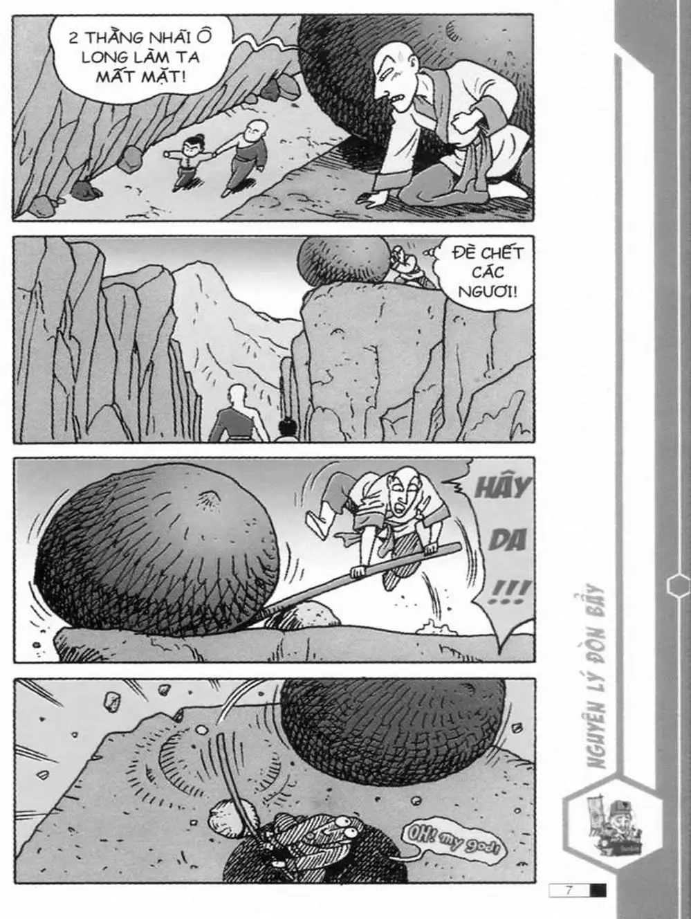 Truyện Tranh Ô Long Viện trang 2