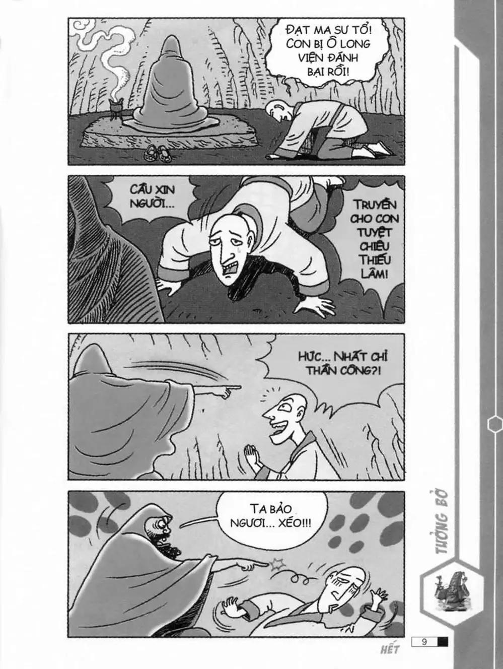 Truyện Tranh Ô Long Viện trang 2
