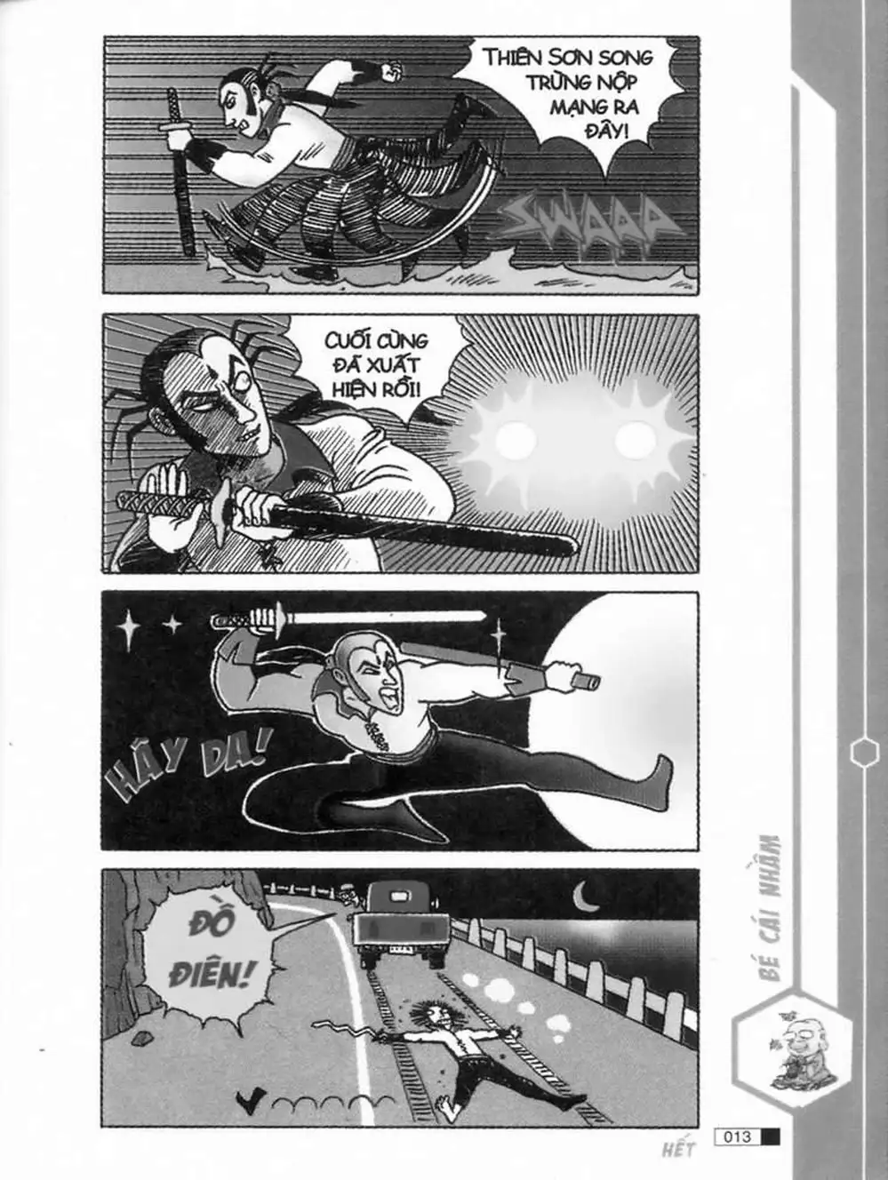 Truyện Tranh Ô Long Viện trang 2