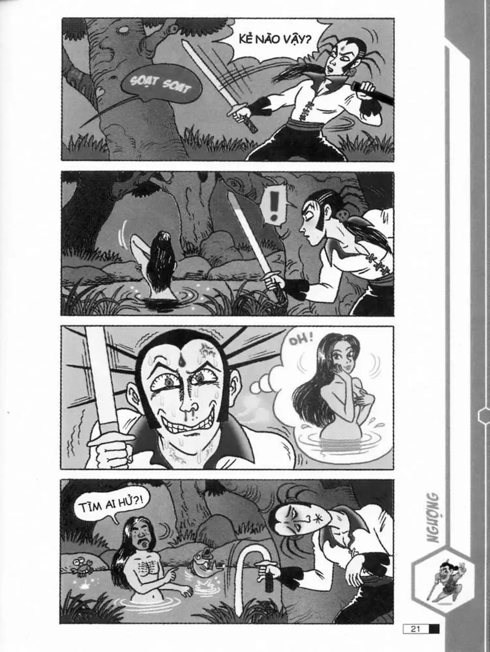 Truyện Tranh Ô Long Viện trang 2