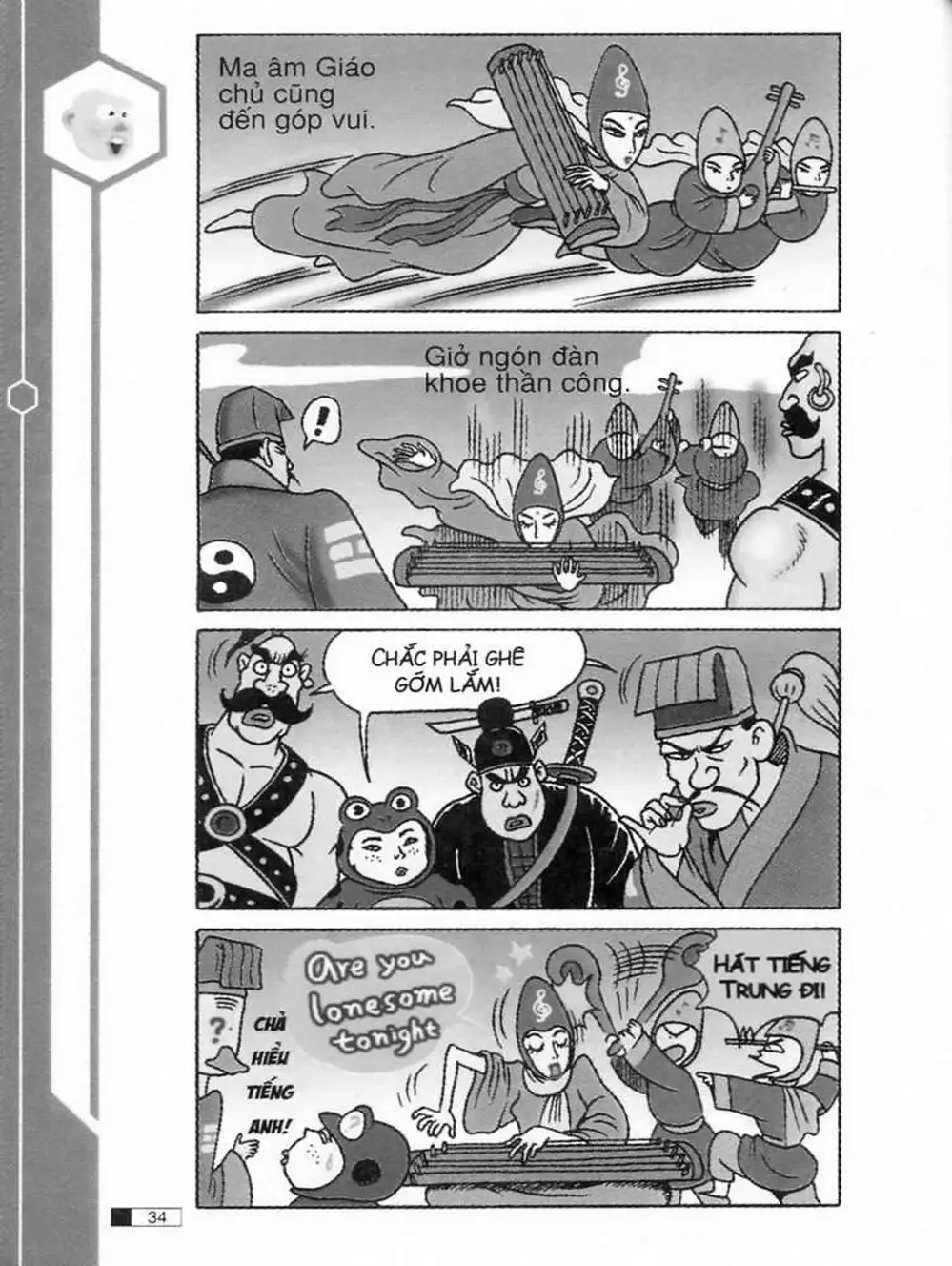 Truyện Tranh Ô Long Viện trang 2