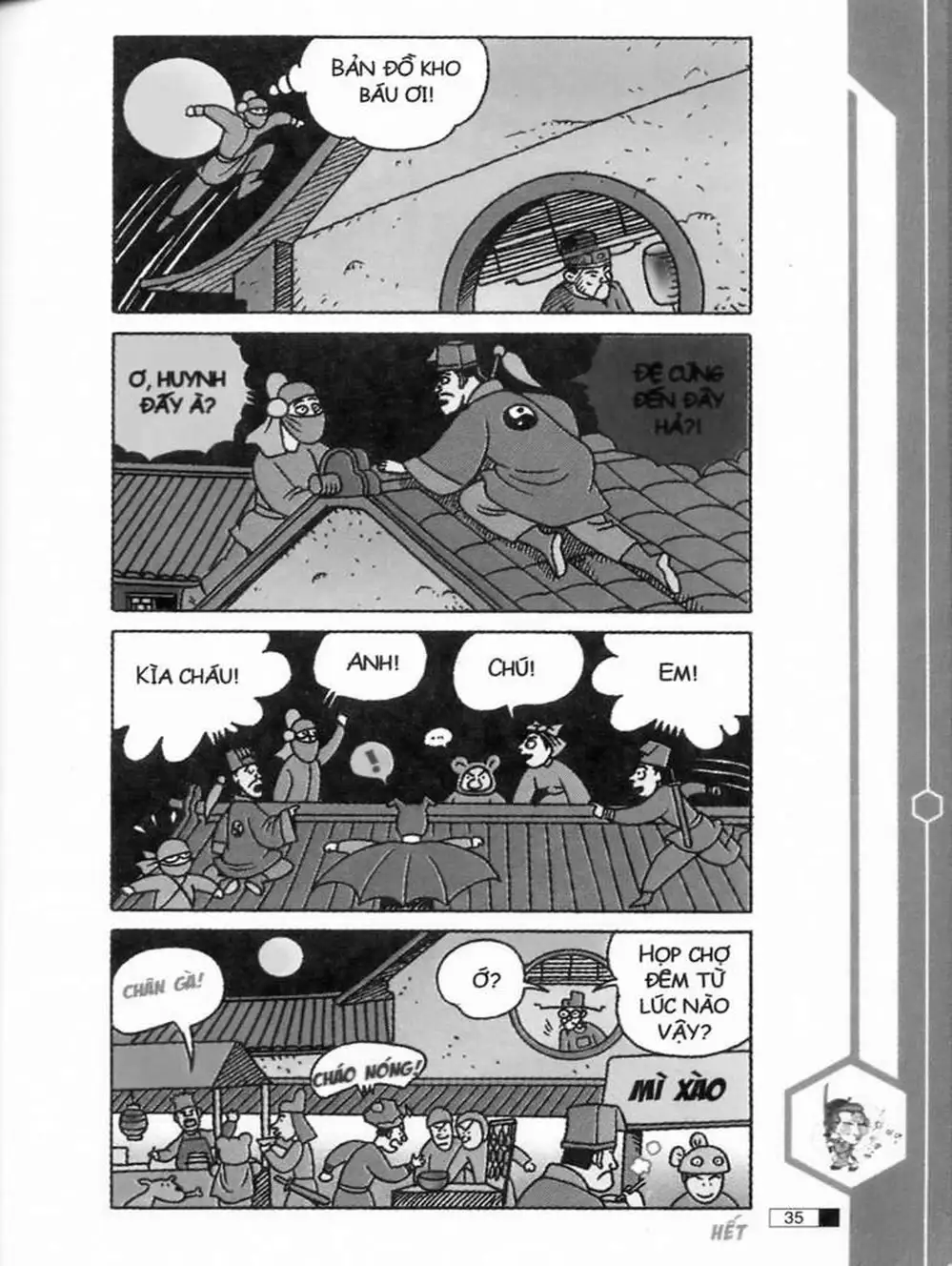 Truyện Tranh Ô Long Viện trang 2