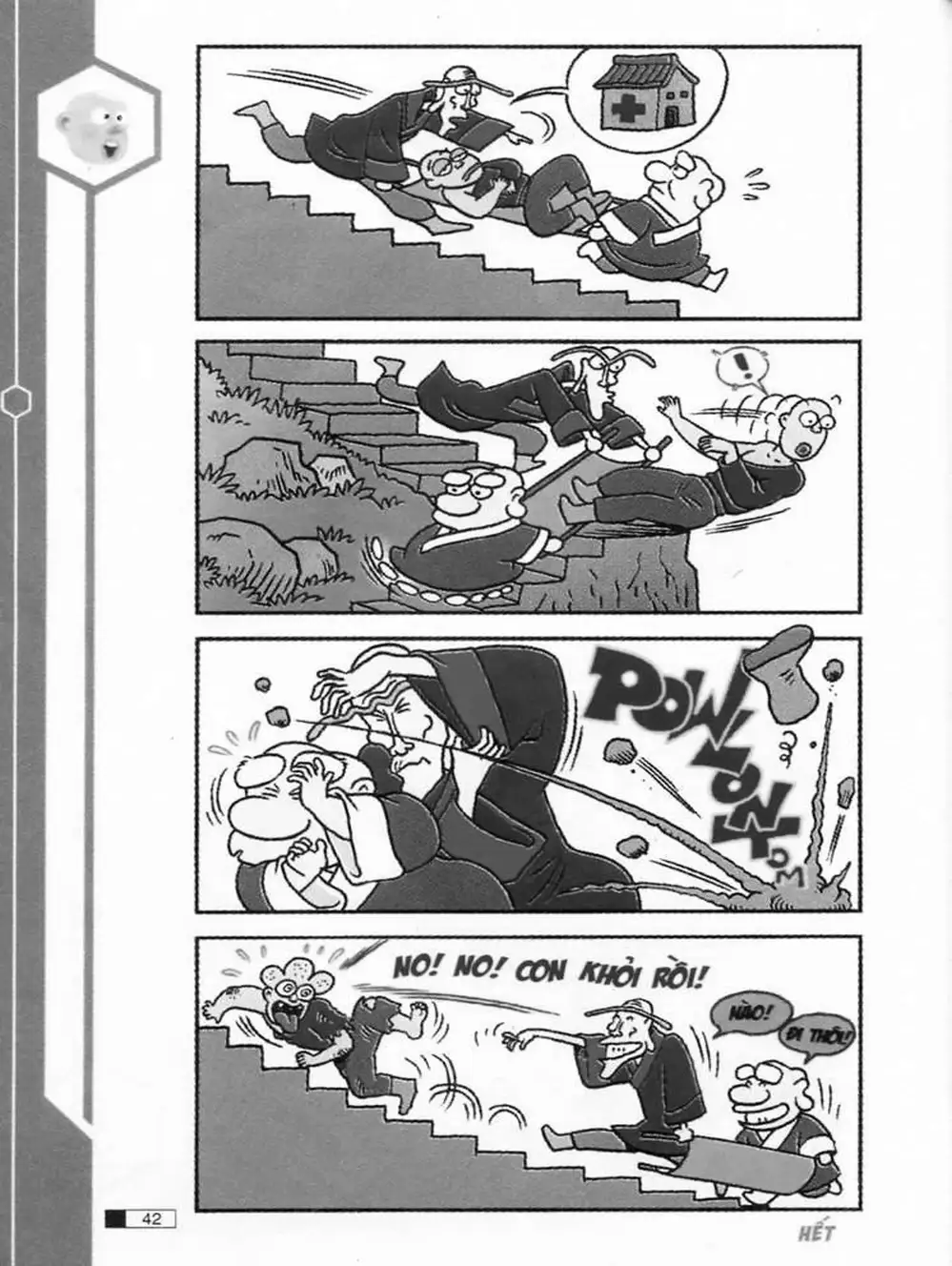 Truyện Tranh Ô Long Viện trang 2